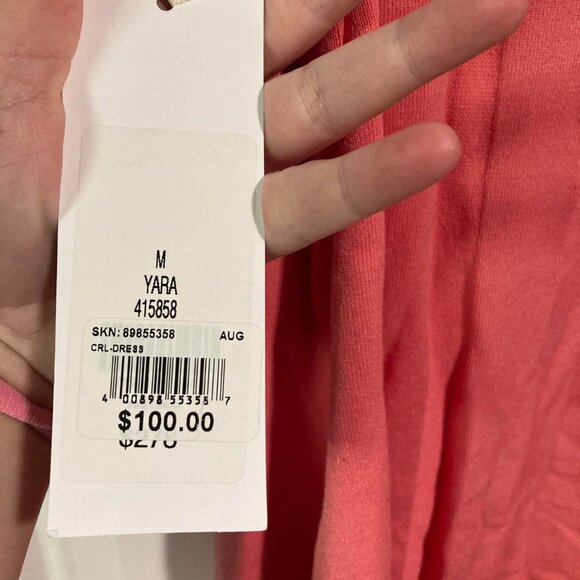 NWT  Etcetera Bubblegum Pink Body Con Dress (medium) - Picture 3 of 4